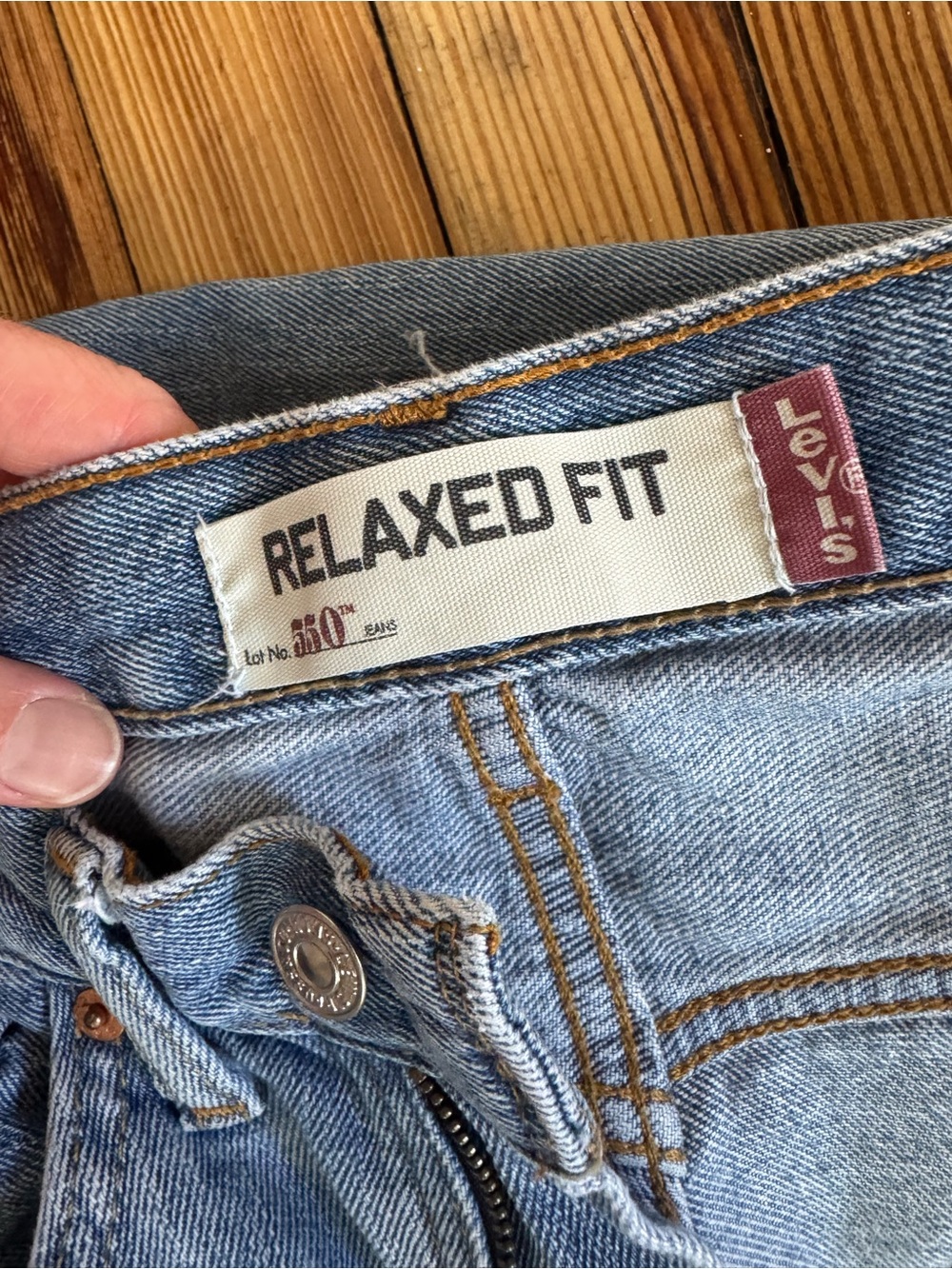 Levi's Relaxed Fit Jeans - Light Blue
